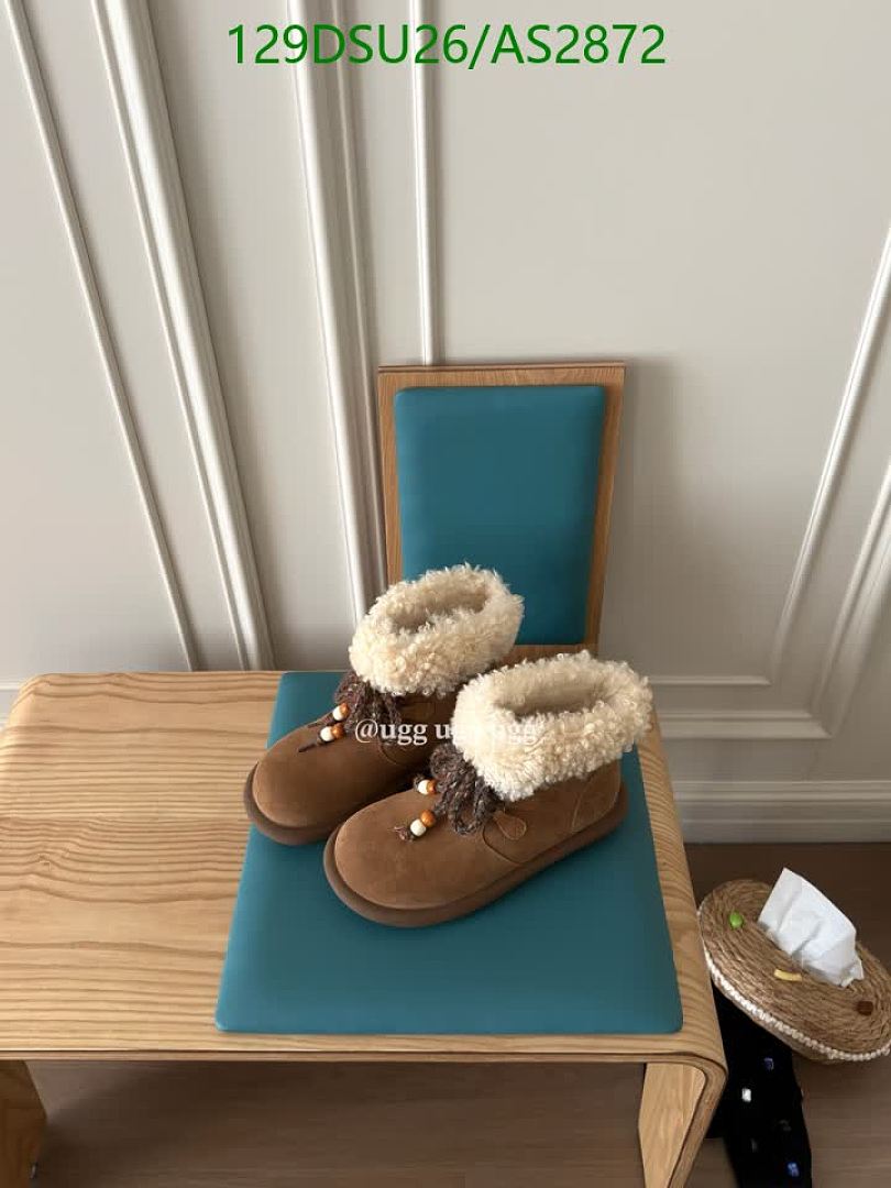 UGG-Women Shoes Code: AS2872 $: 129USD