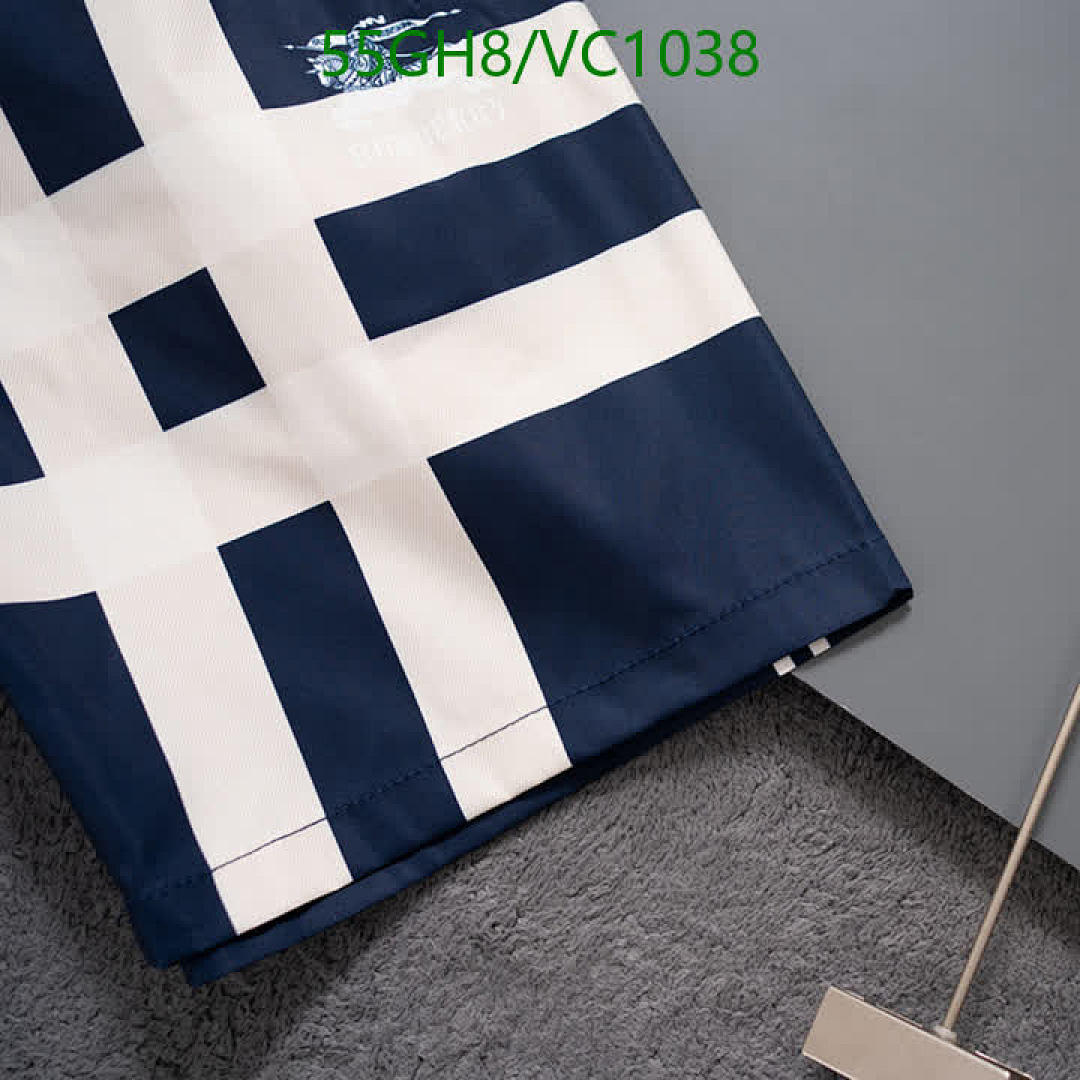Burberry-Clothing Code: VC1038 $: 55USD