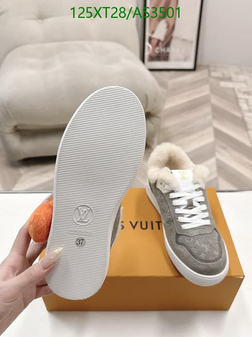 LV-Women Shoes Code: AS3501 $: 125USD