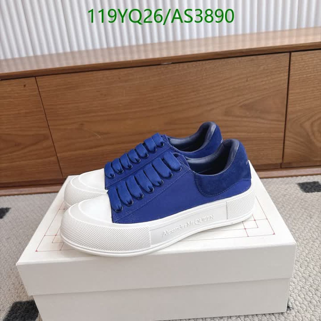 Alexander Mcqueen-Men shoes Code: AS3890 $: 119USD