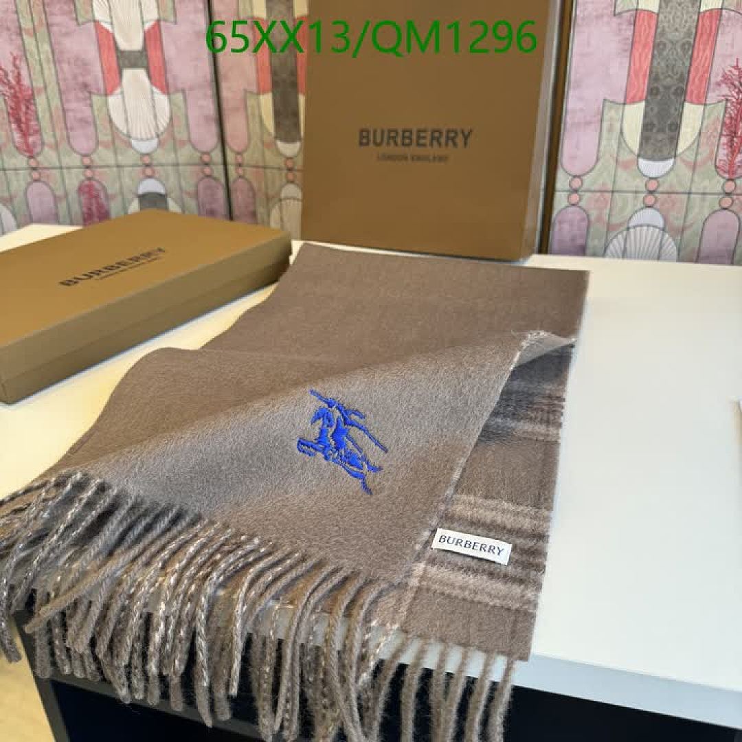 Burberry-Scarves Code: QM1296 $: 65USD
