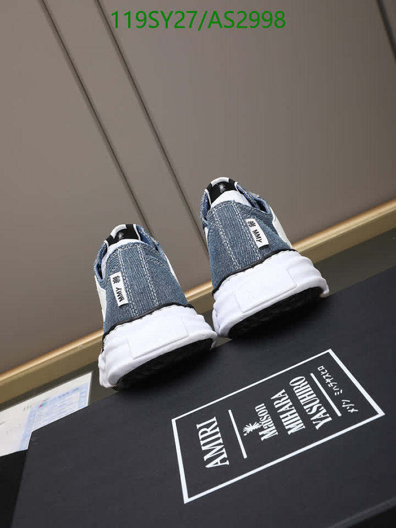 Amiri-Women Shoes Code: AS2998 $: 119USD