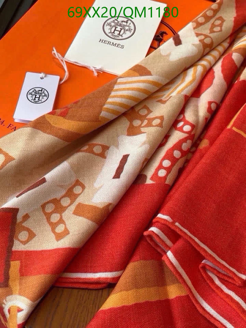 Hermes-Scarves Code: QM1180 $: 69USD