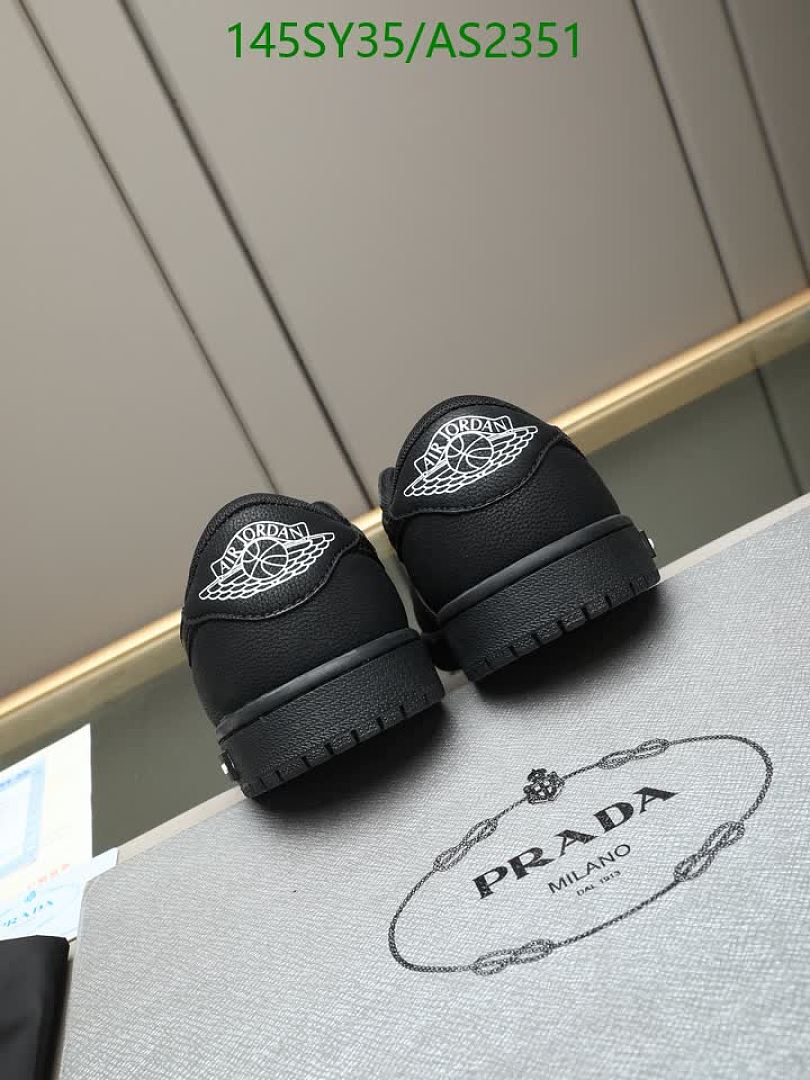 Prada-Men shoes Code: AS2351 $: 145USD