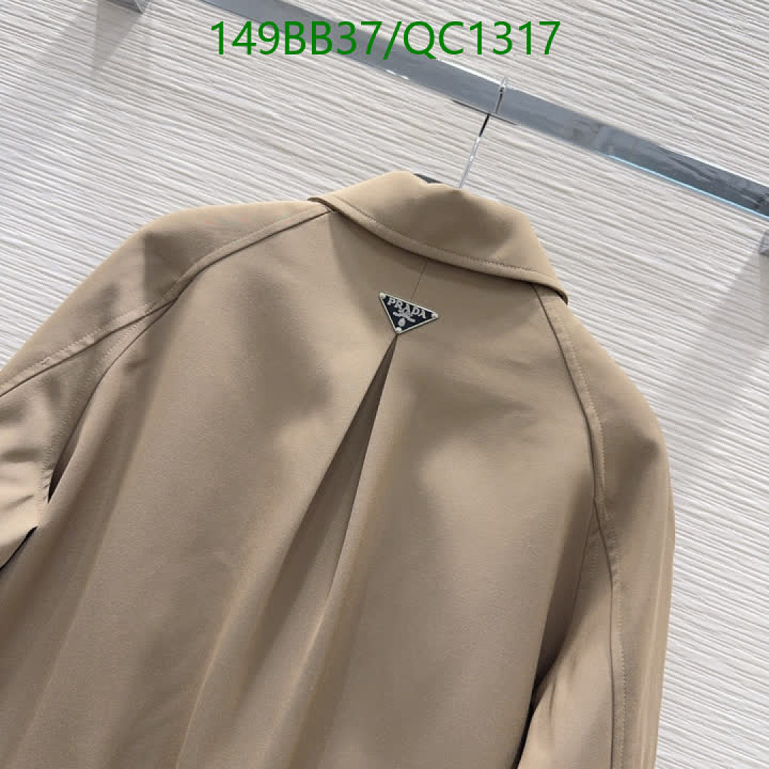 Prada-Clothing Code: QC1317 $: 149USD