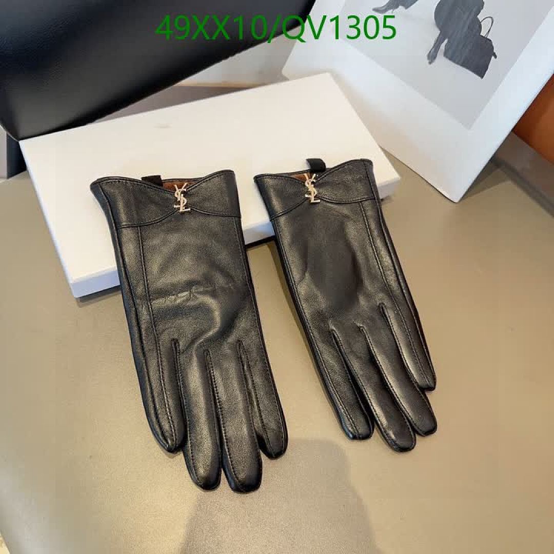 YSL-Gloves Code: QV1305 $: 49USD
