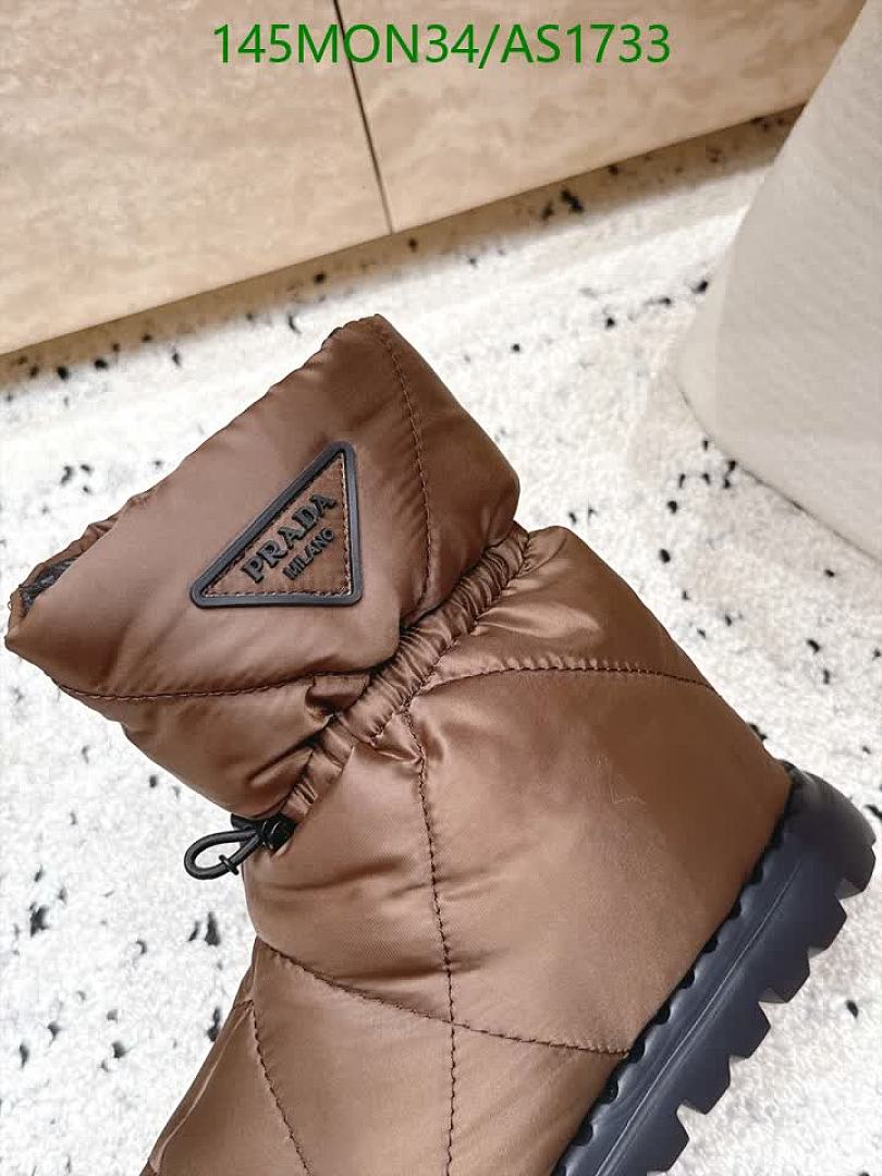 Prada-Women Shoes Code: AS1733 $: 145USD