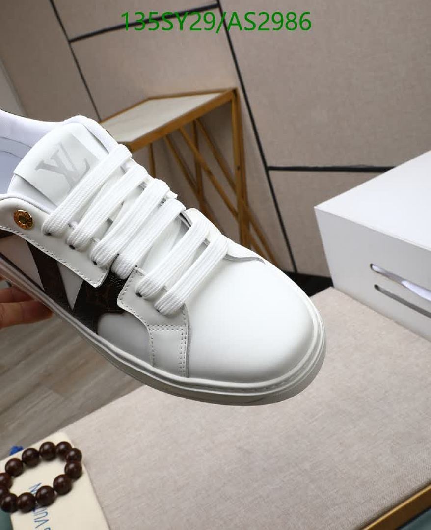 LV-Men shoes Code: AS2986 $: 135USD