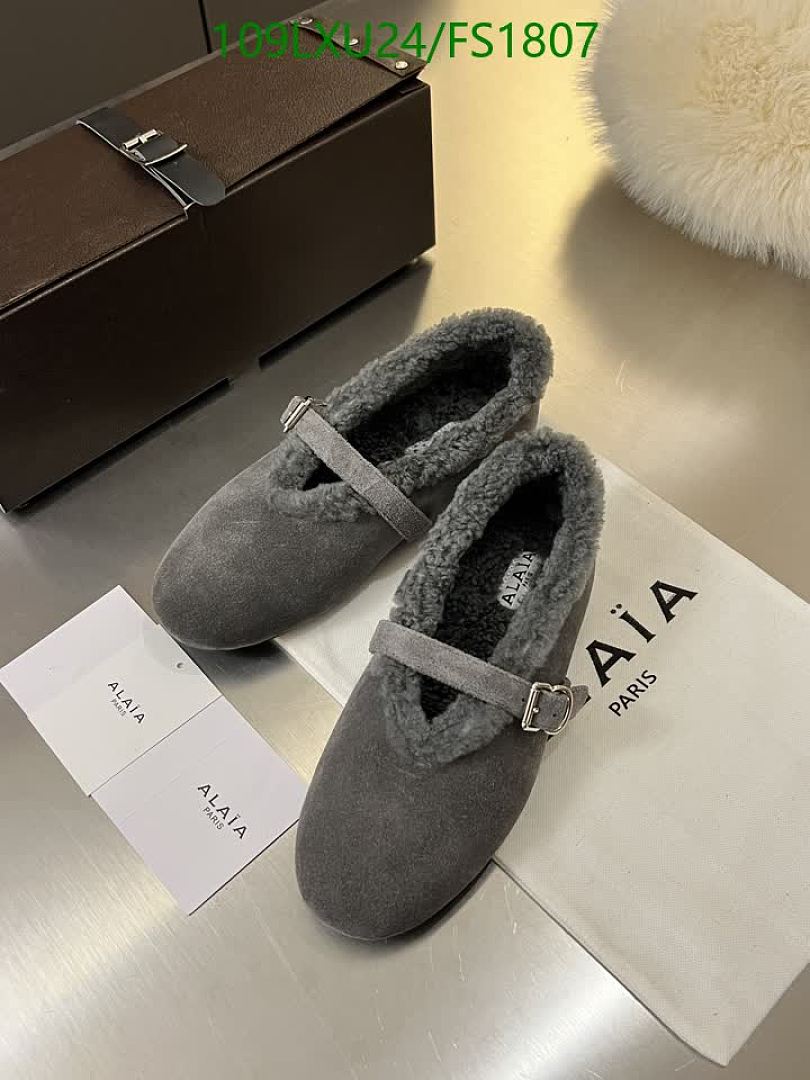 Alaia-Women Shoes Code: FS1807 $: 109USD