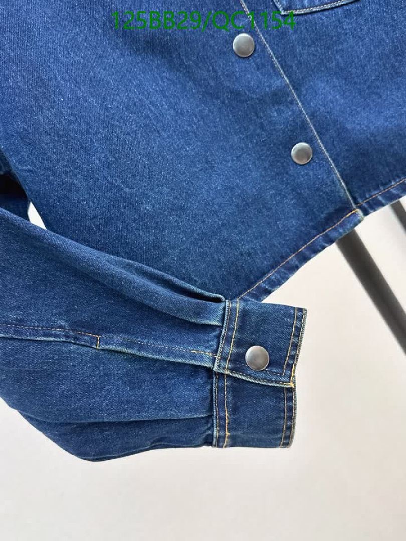 Prada-Clothing Code: QC1154 $: 125USD