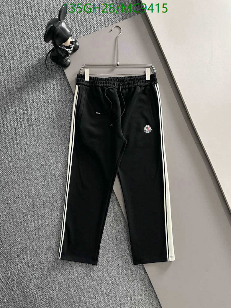 Moncler-Clothing Code: MC9415 $: 135USD