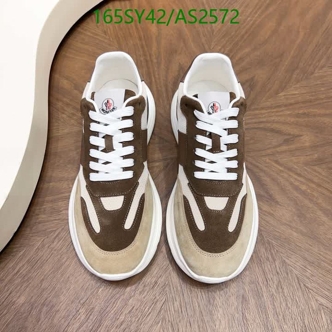 Moncler-Men shoes Code: AS2572 $: 165USD