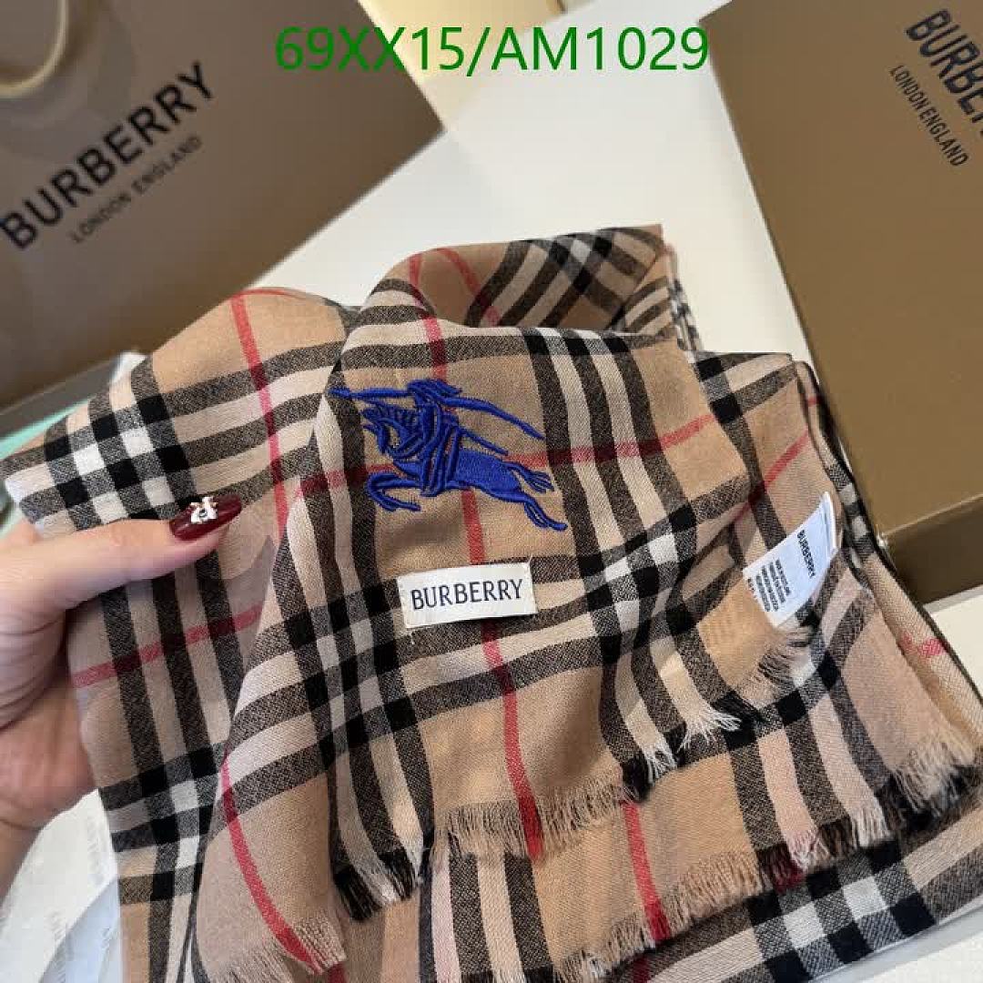 Burberry-Scarves Code: AM1029 $: 69USD
