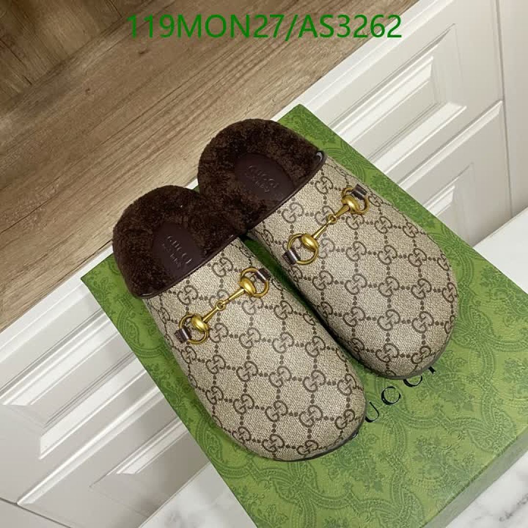 Gucci-Women Shoes Code: AS3262 $: 119USD