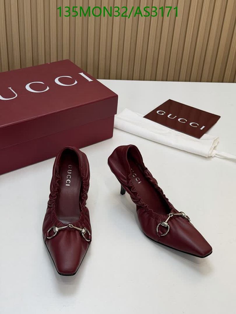 Gucci-Women Shoes Code: AS3171 $: 135USD