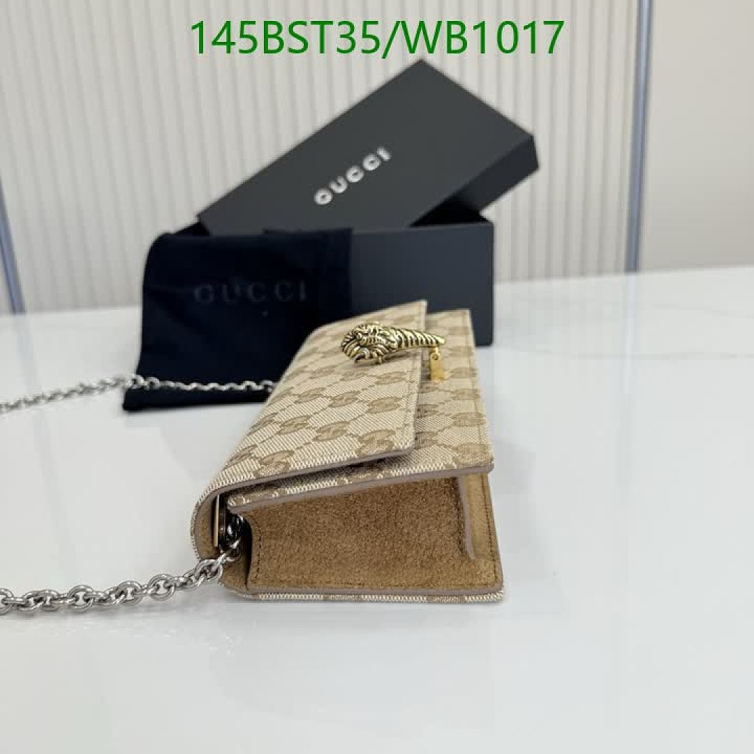 Gucci-BagsMirror Quality Code: WB1017 $: 145USD