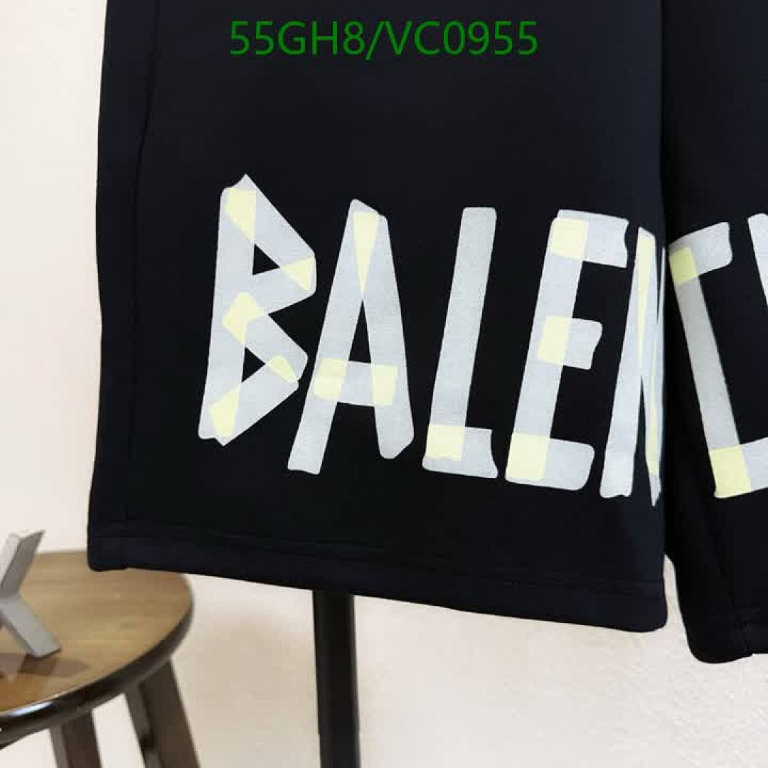 Balenciaga-Clothing Code: VC0955 $: 55USD