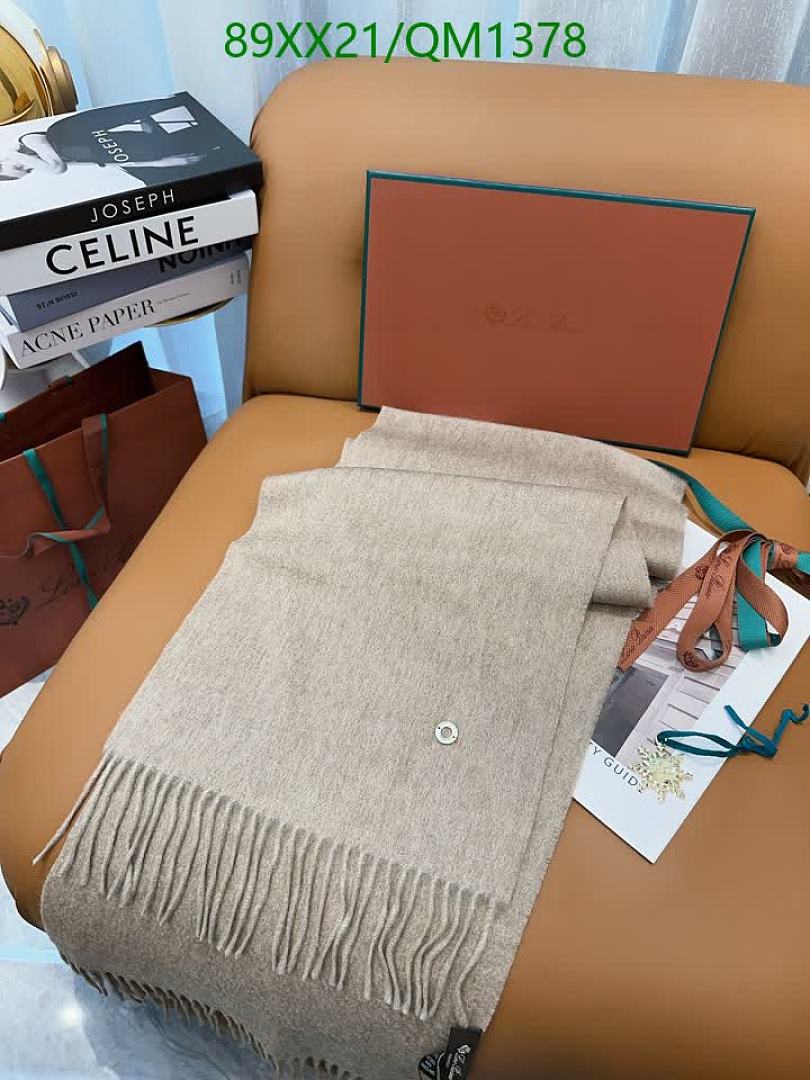 Loro Piana-Scarves Code: QM1378 $: 89USD