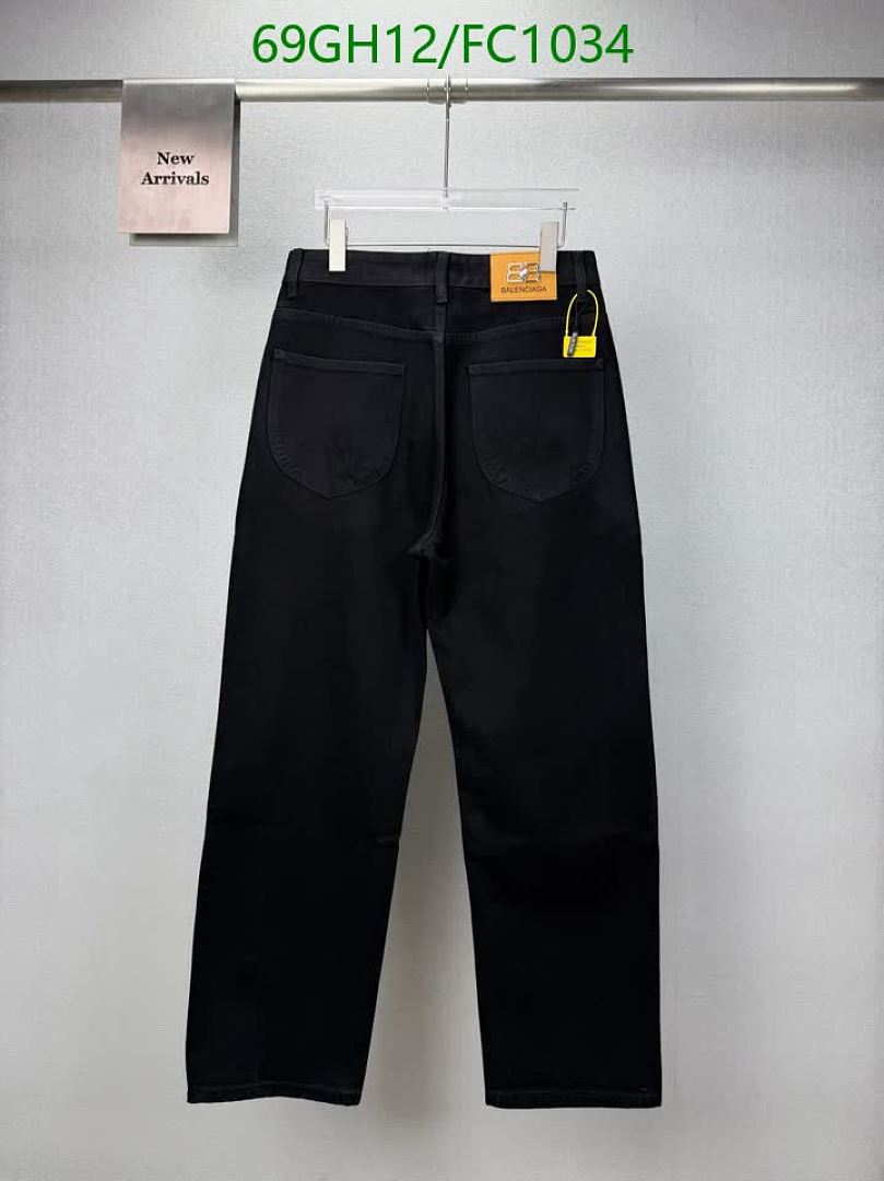 Balenciaga-Clothing Code: FC1034 $: 69USD