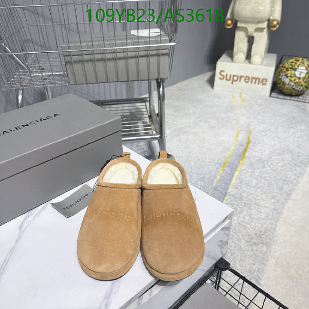 Balenciaga-Women Shoes Code: AS3618 $: 109USD