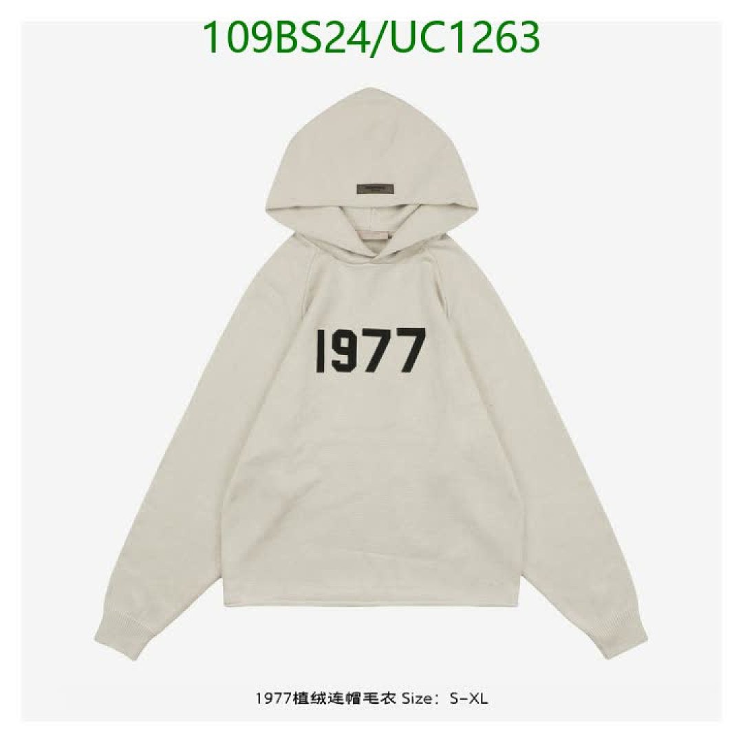 Essentials-Clothing Code: UC1263 $: 109USD