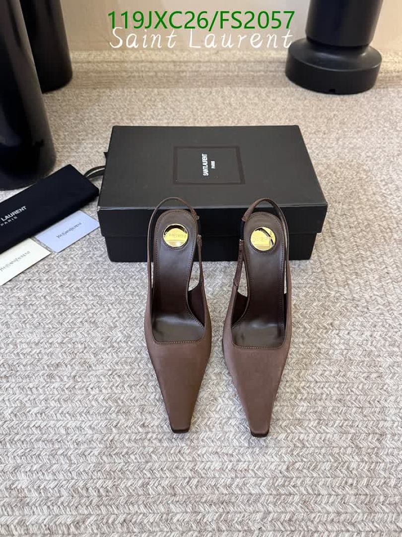 YSL-Women Shoes Code: FS2057 $: 119USD