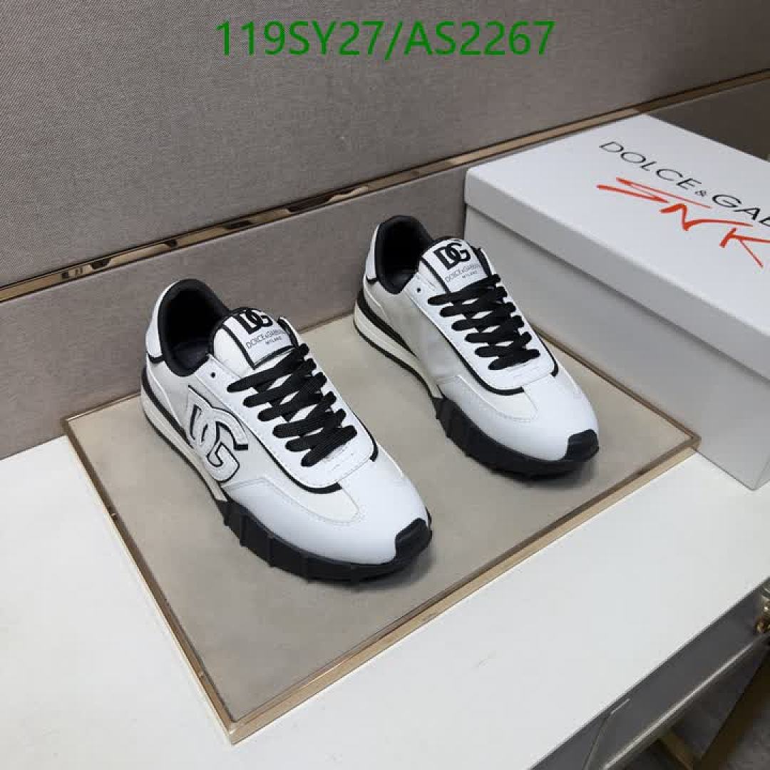 D&G-Men shoes Code: AS2267 $: 119USD