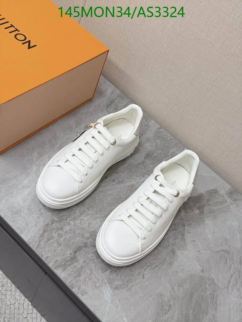 LV-Women Shoes Code: AS3324 $: 145USD
