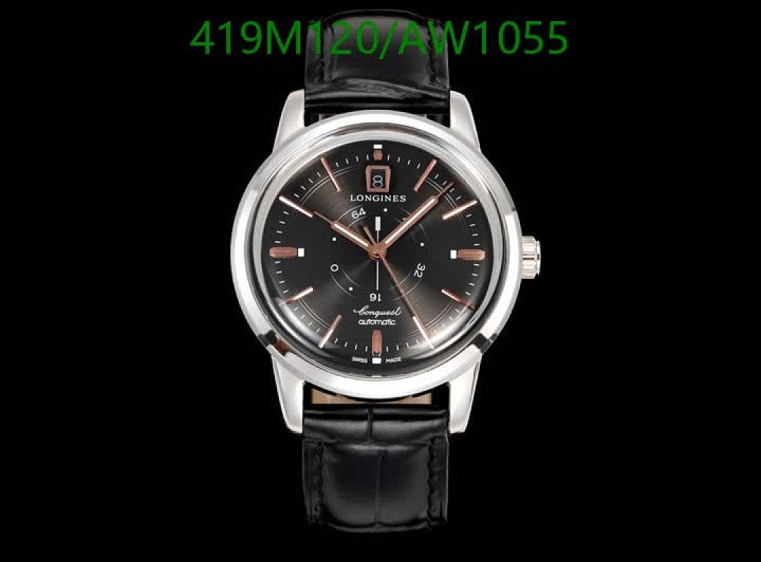 Longines-WatchesMirror Quality Code: AW1055 $: 419USD