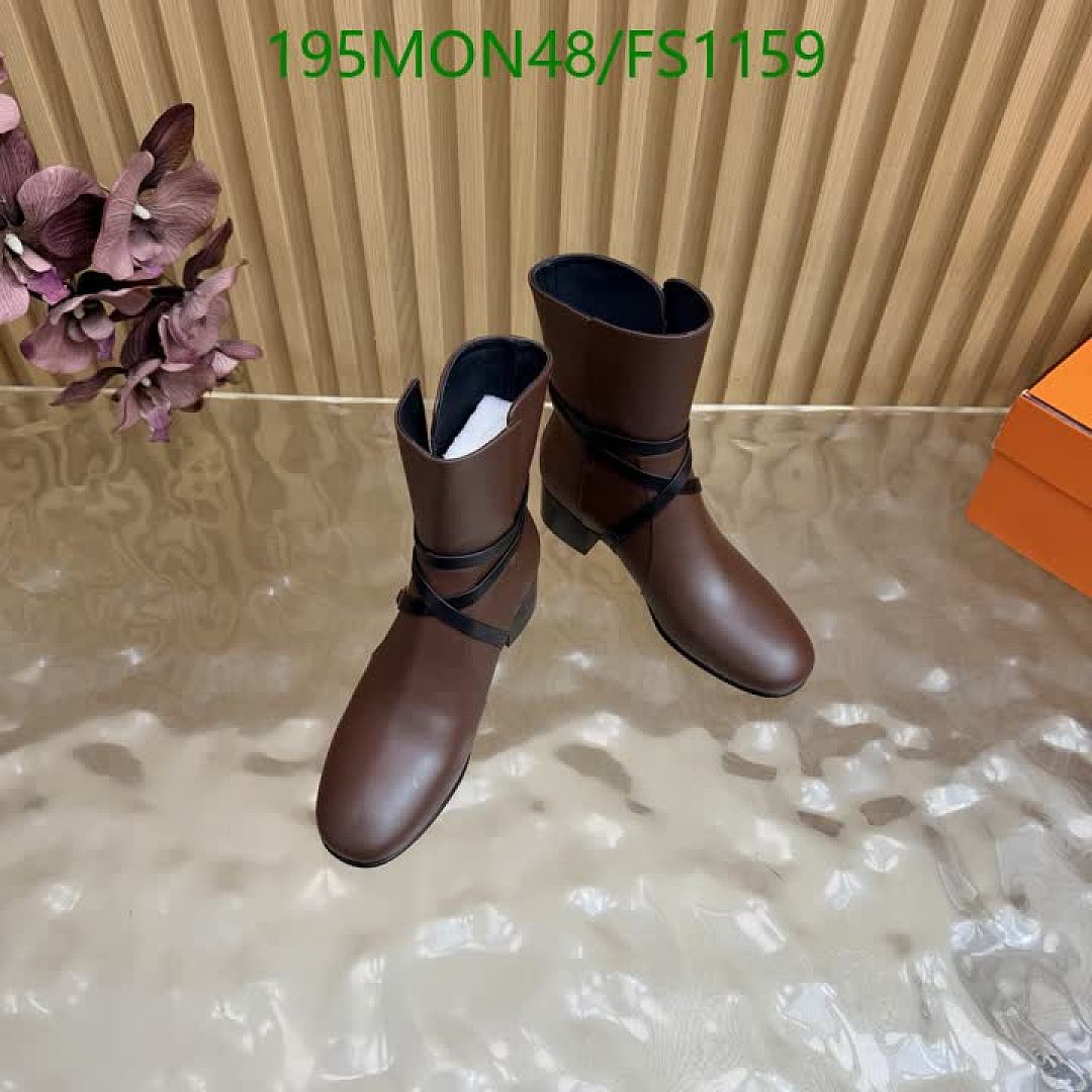 Hermes-Women Shoes Code: FS1159 $: 195USD