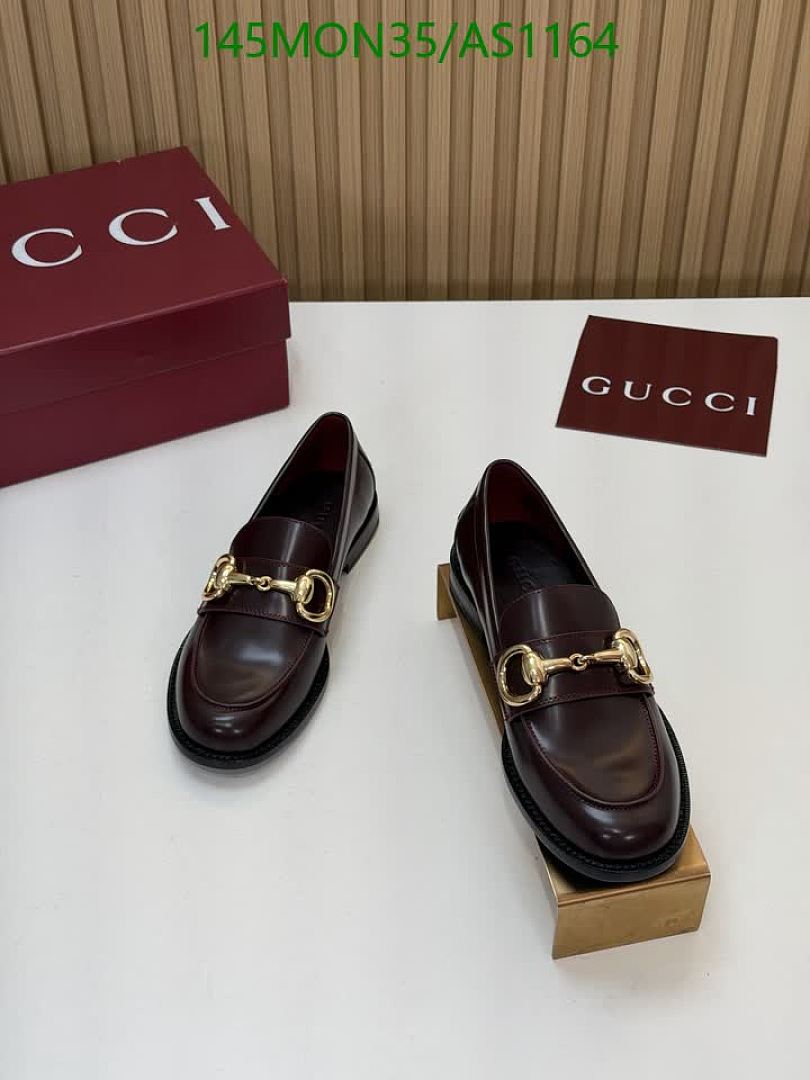 Gucci-Women Shoes Code: AS1164 $: 145USD