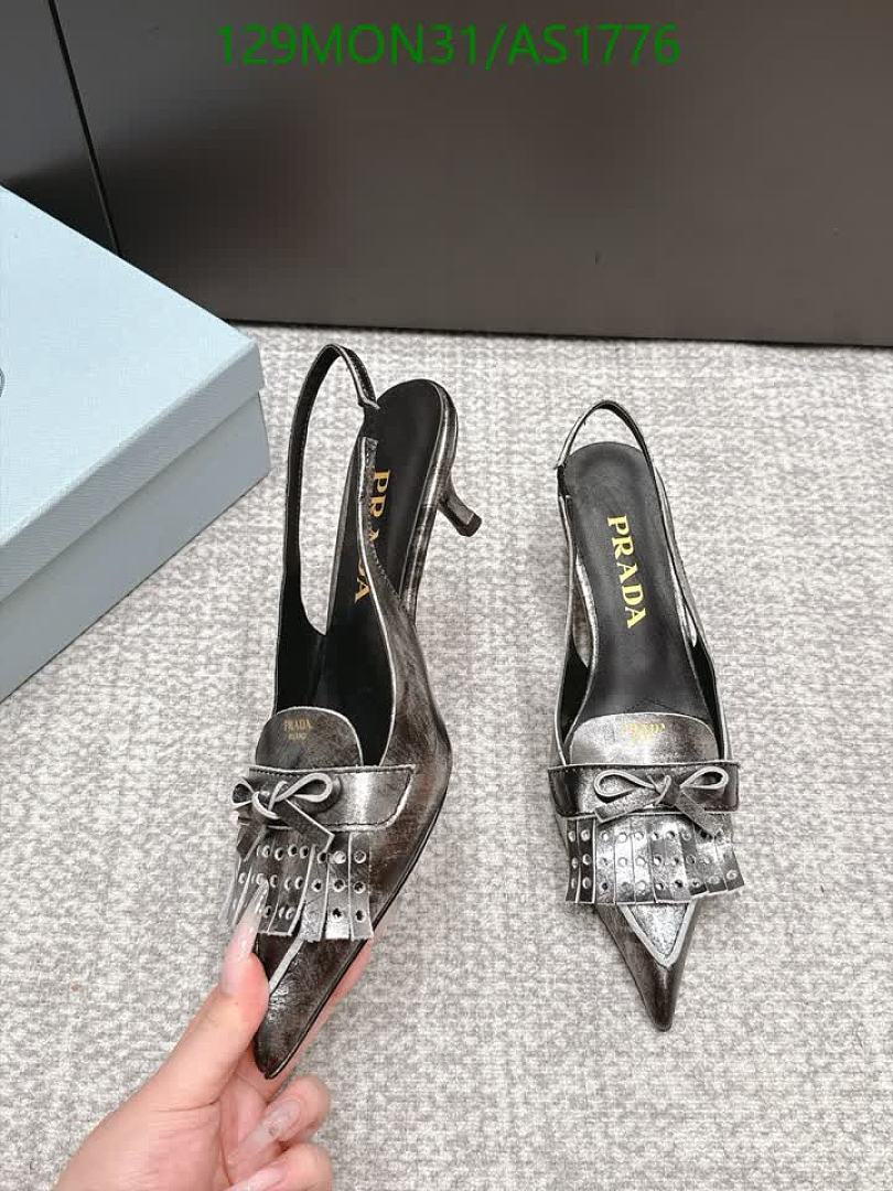 Prada-Women Shoes Code: AS1776 $: 129USD