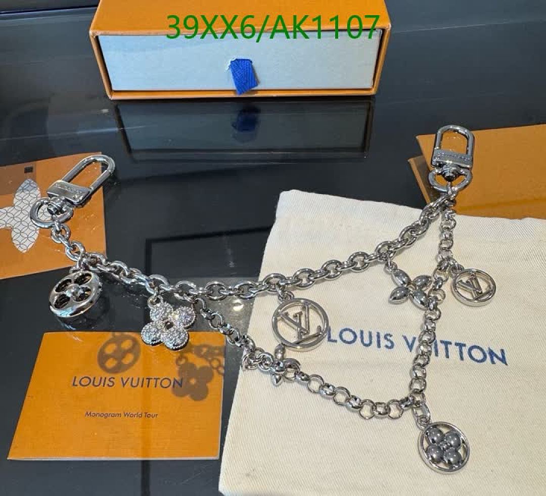 LV-Keychains & Charms Code: AK1107 $: 39USD