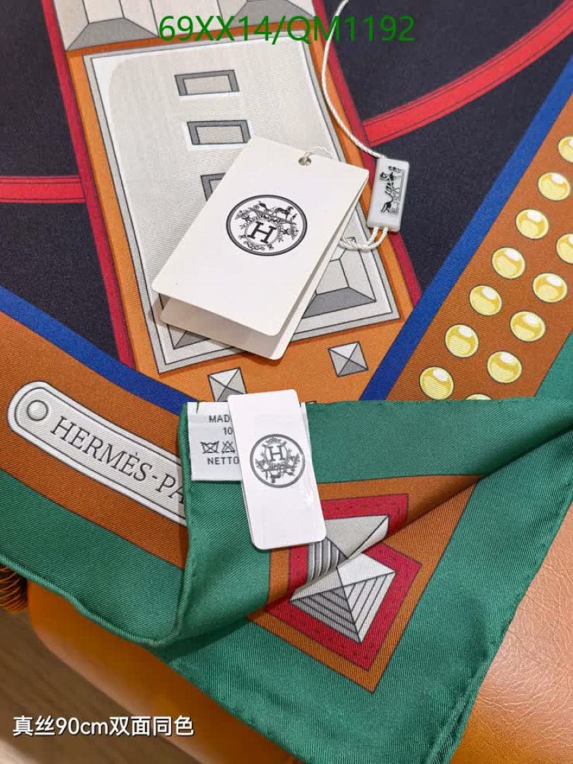 Hermes-Scarves Code: QM1192 $: 69USD
