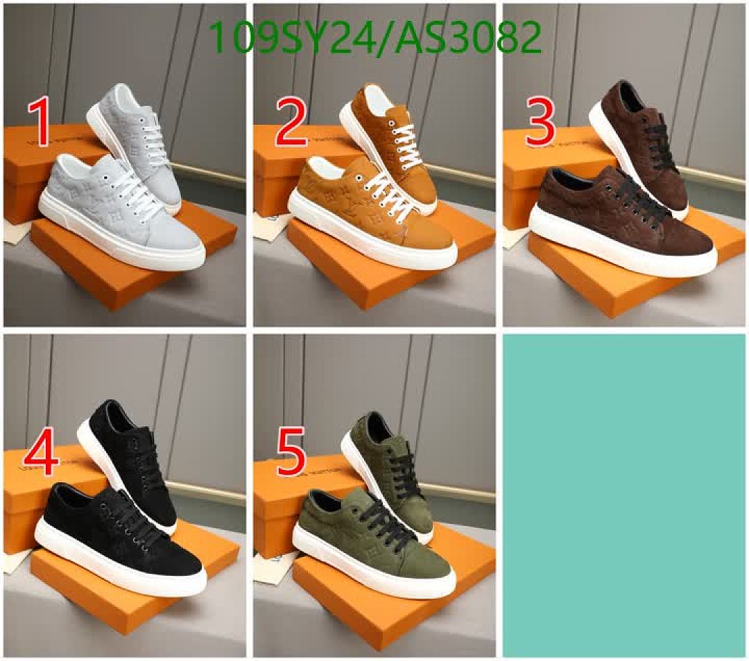LV-Men shoes Code: AS3082 $: 109USD