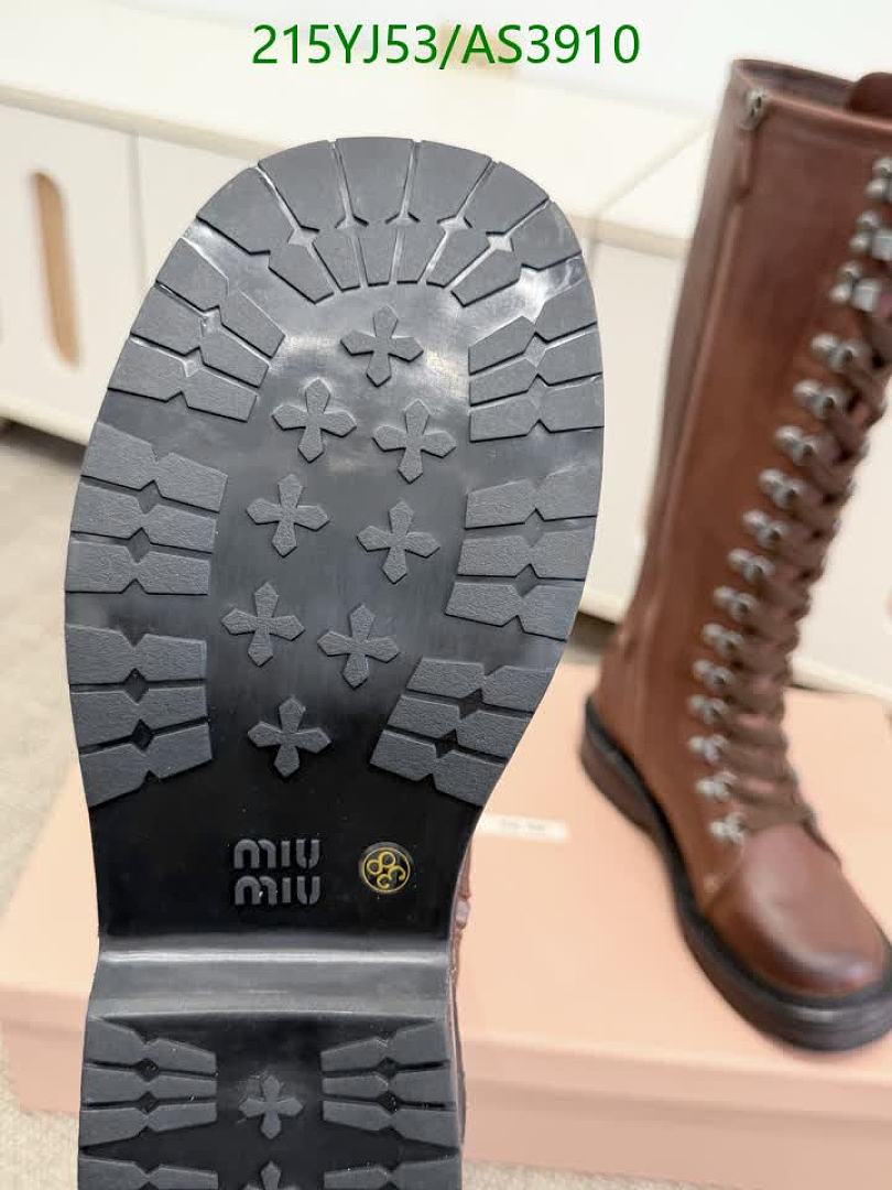Miu Miu-Women Shoes Code: AS3910 $: 215USD