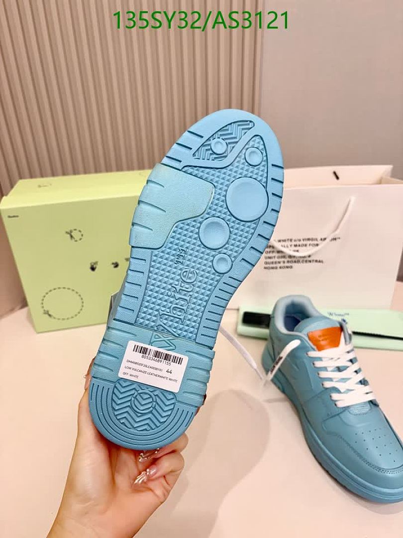 Off White-Men shoes Code: AS3121 $: 135USD