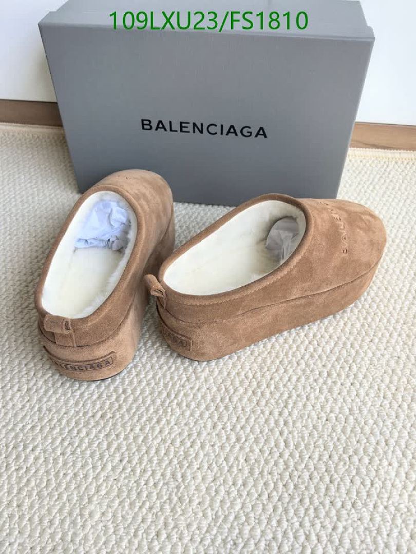 Balenciaga-Women Shoes Code: FS1810 $: 109USD