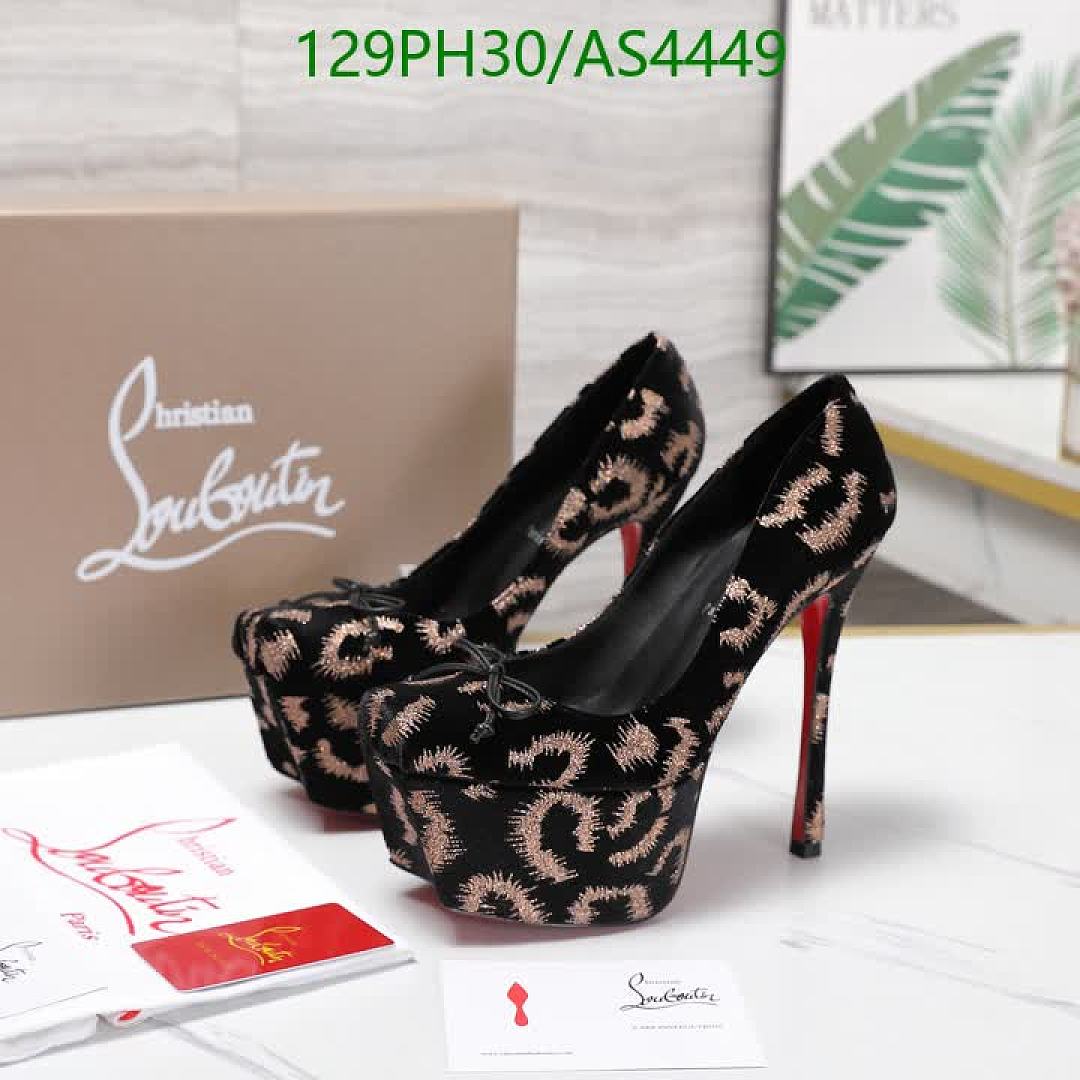 Christian Louboutin-Women Shoes Code: AS4449 $: 129USD