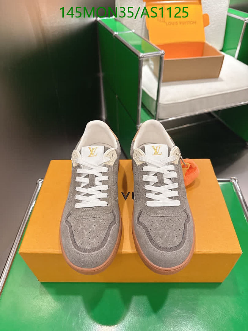 LV-Women Shoes Code: AS1125 $: 145USD