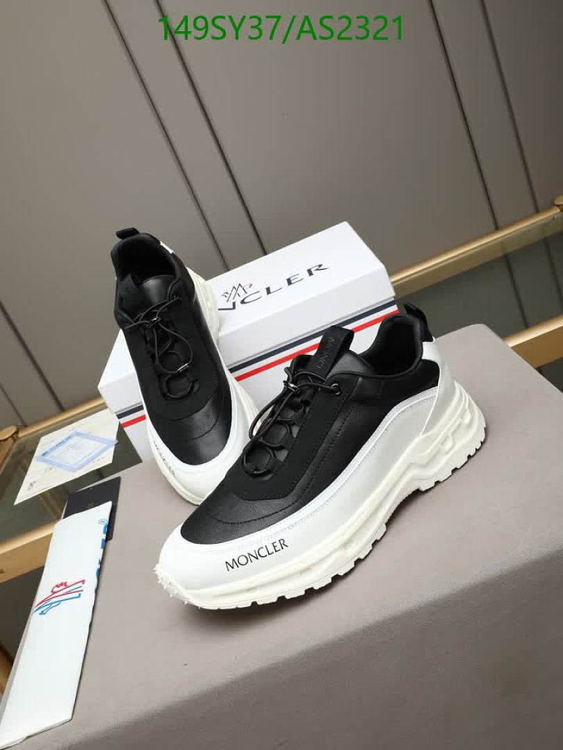 Moncler-Men shoes Code: AS2321 $: 149USD