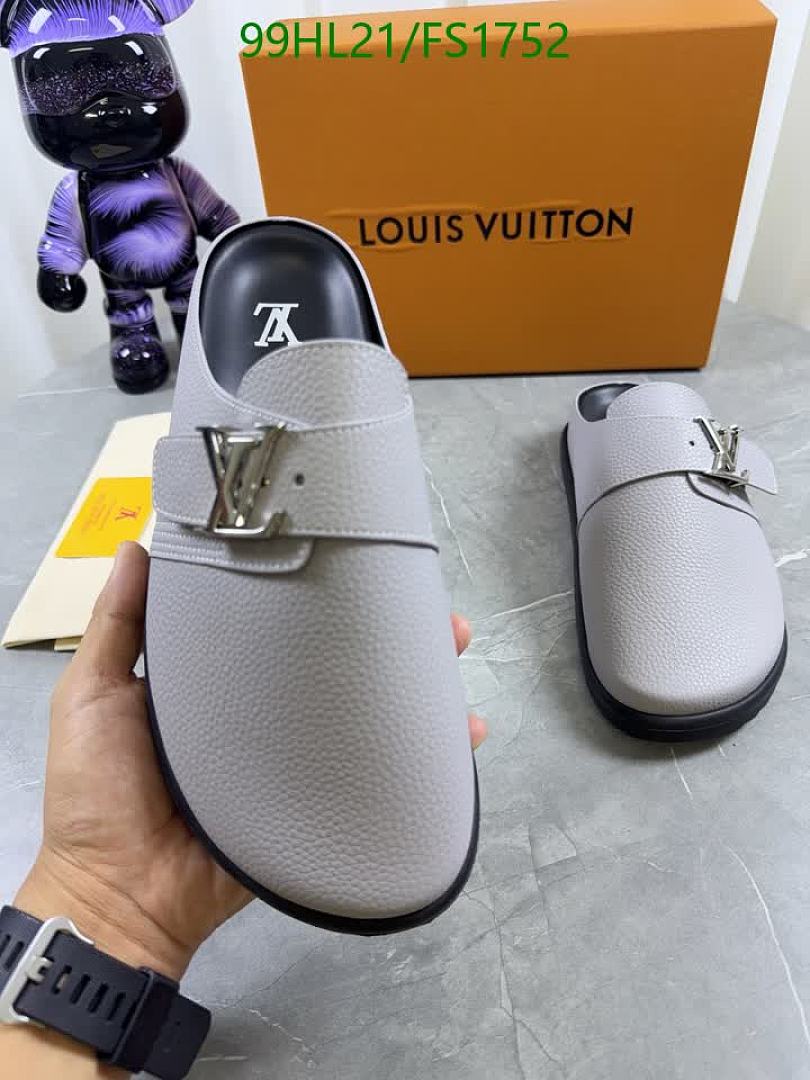 LV-Men shoes Code: FS1752 $: 99USD