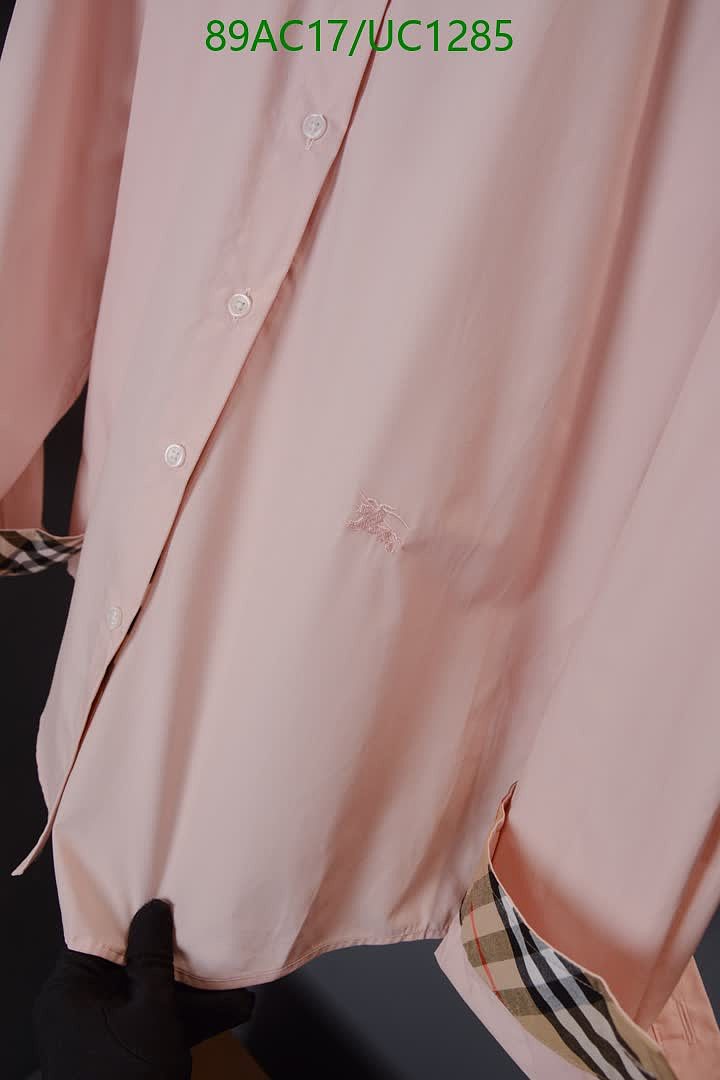 Burberry-Clothing Code: UC1285 $: 89USD