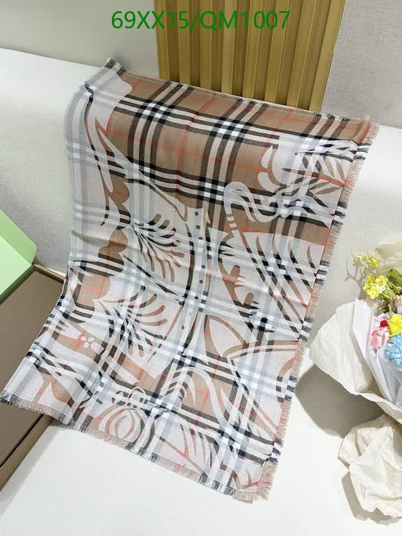 Burberry-Scarves Code: QM1007 $: 69USD