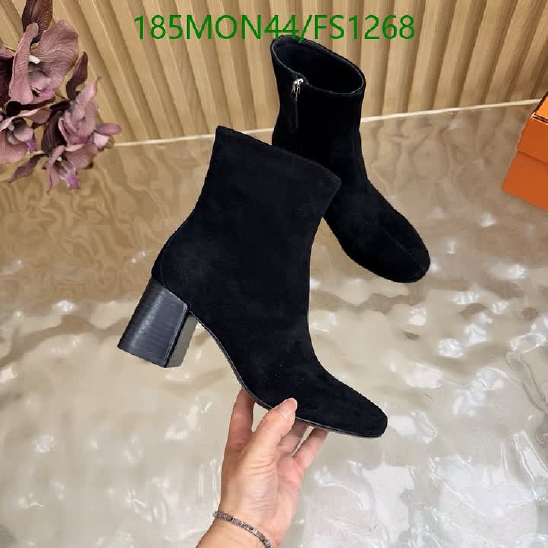 Hermes-Women Shoes Code: FS1268 $: 185USD