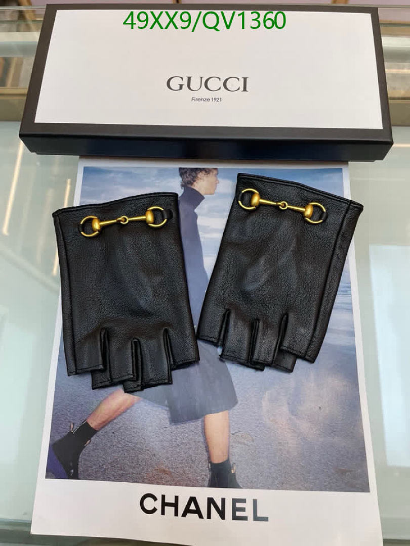 Gucci-Gloves Code: QV1360 $: 49USD