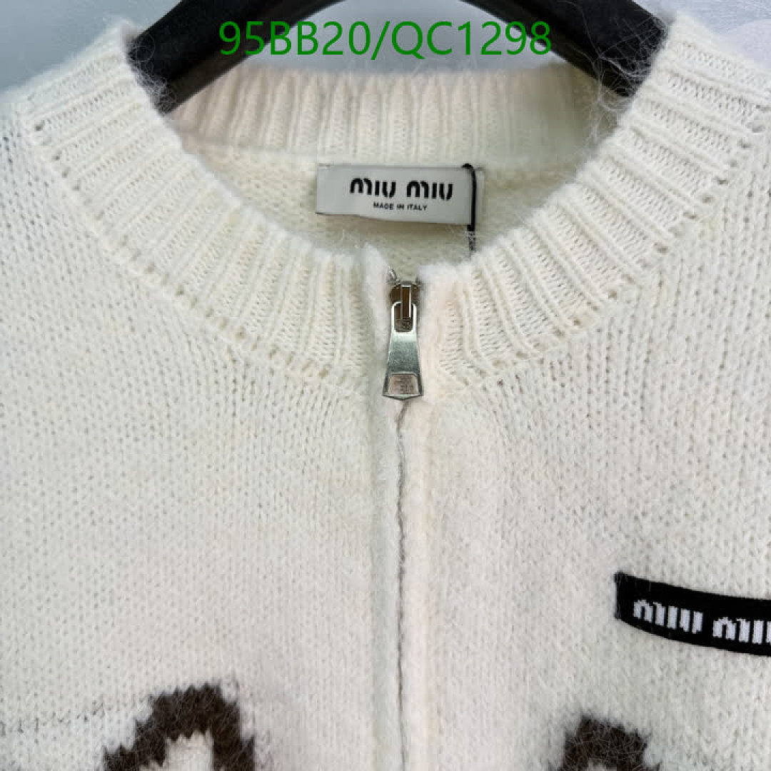 Miu Miu-Clothing Code: QC1298 $: 95USD