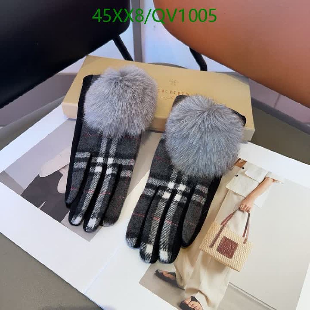 Burberry-Gloves Code: QV1005 $: 45USD