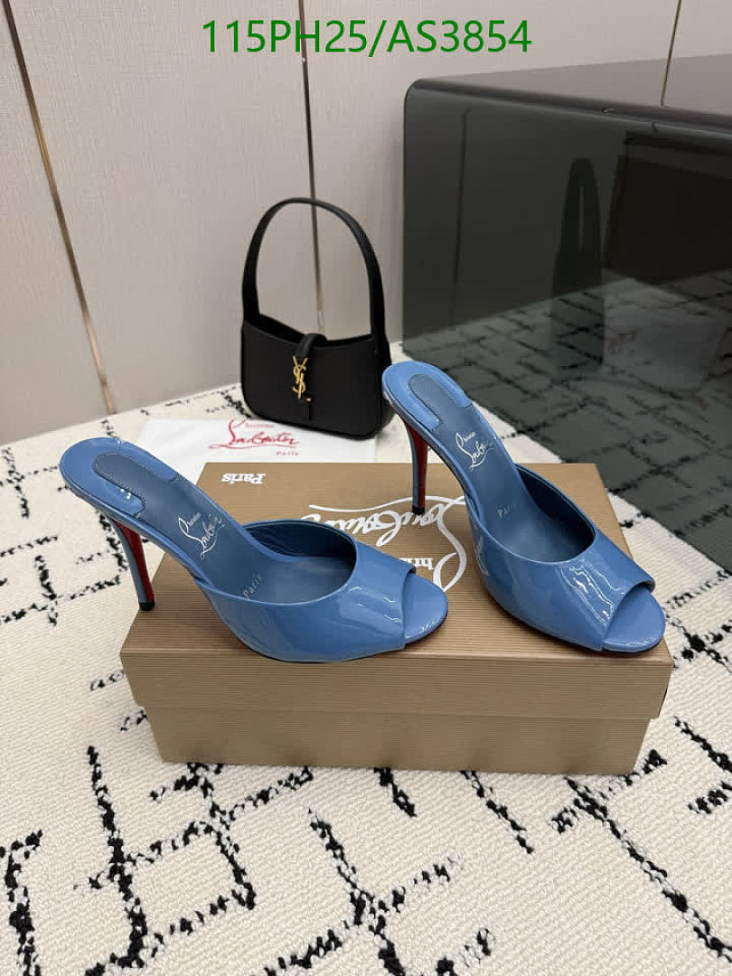 Christian Louboutin-Women Shoes Code: AS3854 $: 115USD
