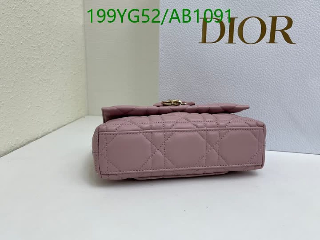 Dior-BagsMirror Quality Code: AB1091 $: 199USD